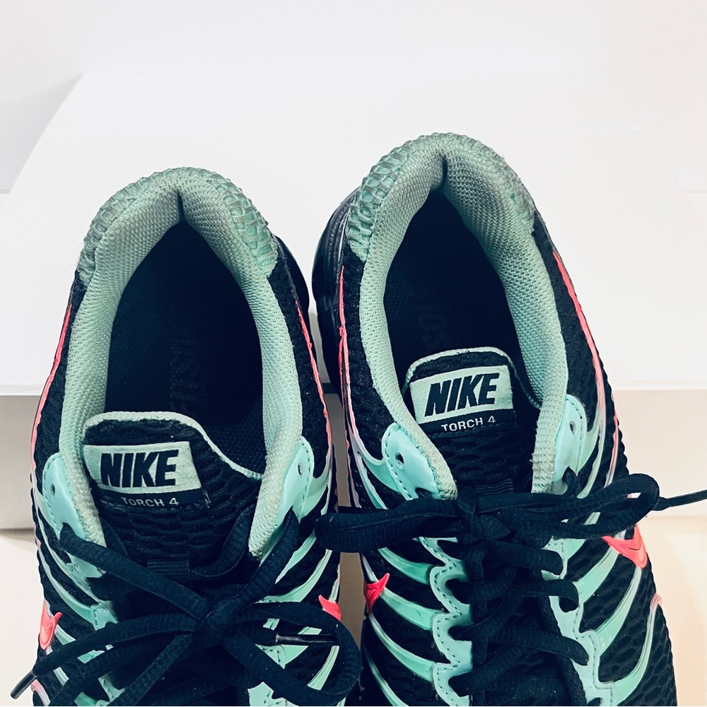 Nike Air Torch 4 Running Shoes Blue Pink Teal Athletic Sneakers 9.5 - Picture 7 of 11